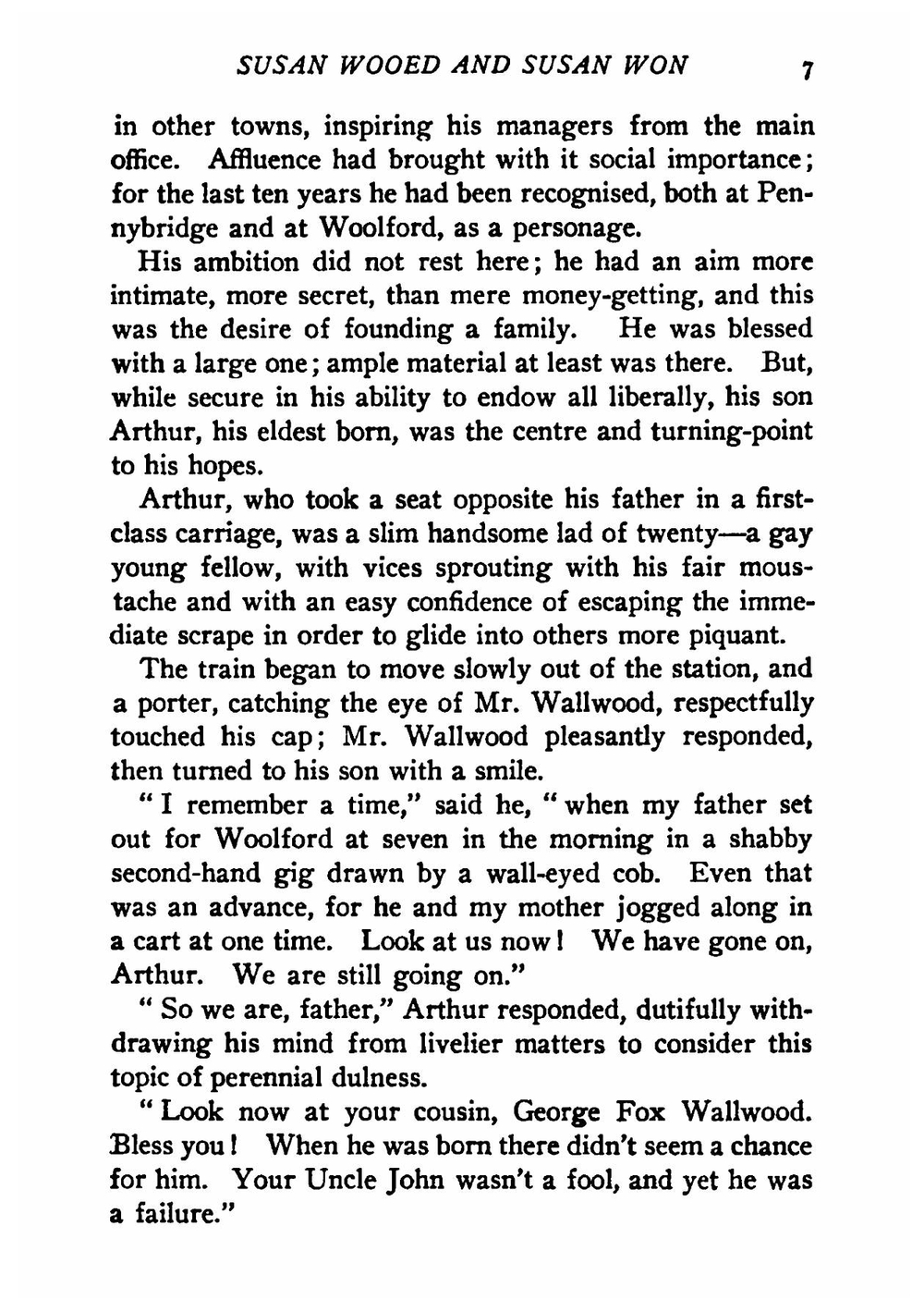 Susan Wooed and Susan Won | Emma Brooke