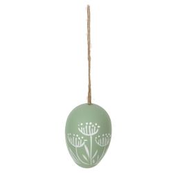 GAEM Набор из 6-ти изделий декоративных подвесных "Яйцо" (3,5*5,5), L15 W13 H5 см