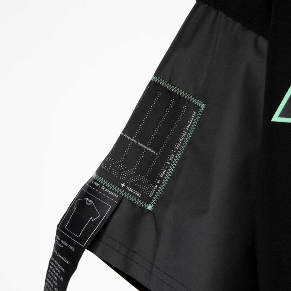 Футболка Type-S Черная - фото 3