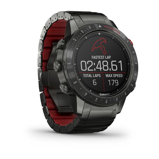 Люксовые мультиспортивные часы Garmin MARQ Driver (010-02006-01)