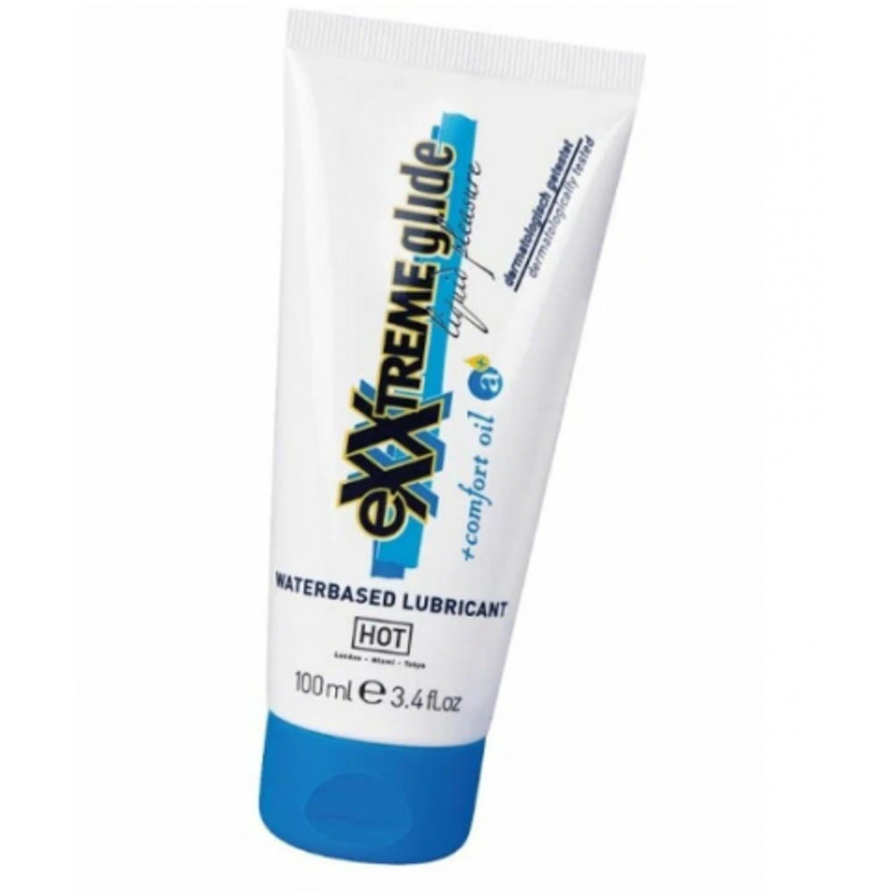 Лубрикант на водной основе анальный eXXtreme glide 100 мл.