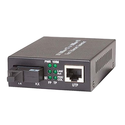Медиаконвертер NF-W02L/A, 20км