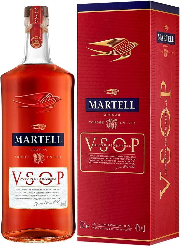 Martell, VSOP Aged in Red Barrels