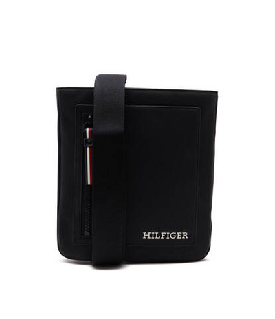 Сумка кросс-боди PIQUE MINI Tommy Hilfiger - черный(AM0AM11783)