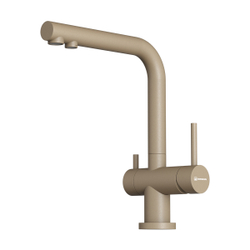 Смеситель для кухни  Omoikiri Nagano-P-CA латунь/карамель