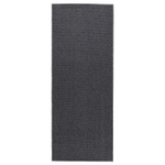 Безворсовый ковер IKEA MORUM (МОРУМ), Темно-серый, 80х200 см