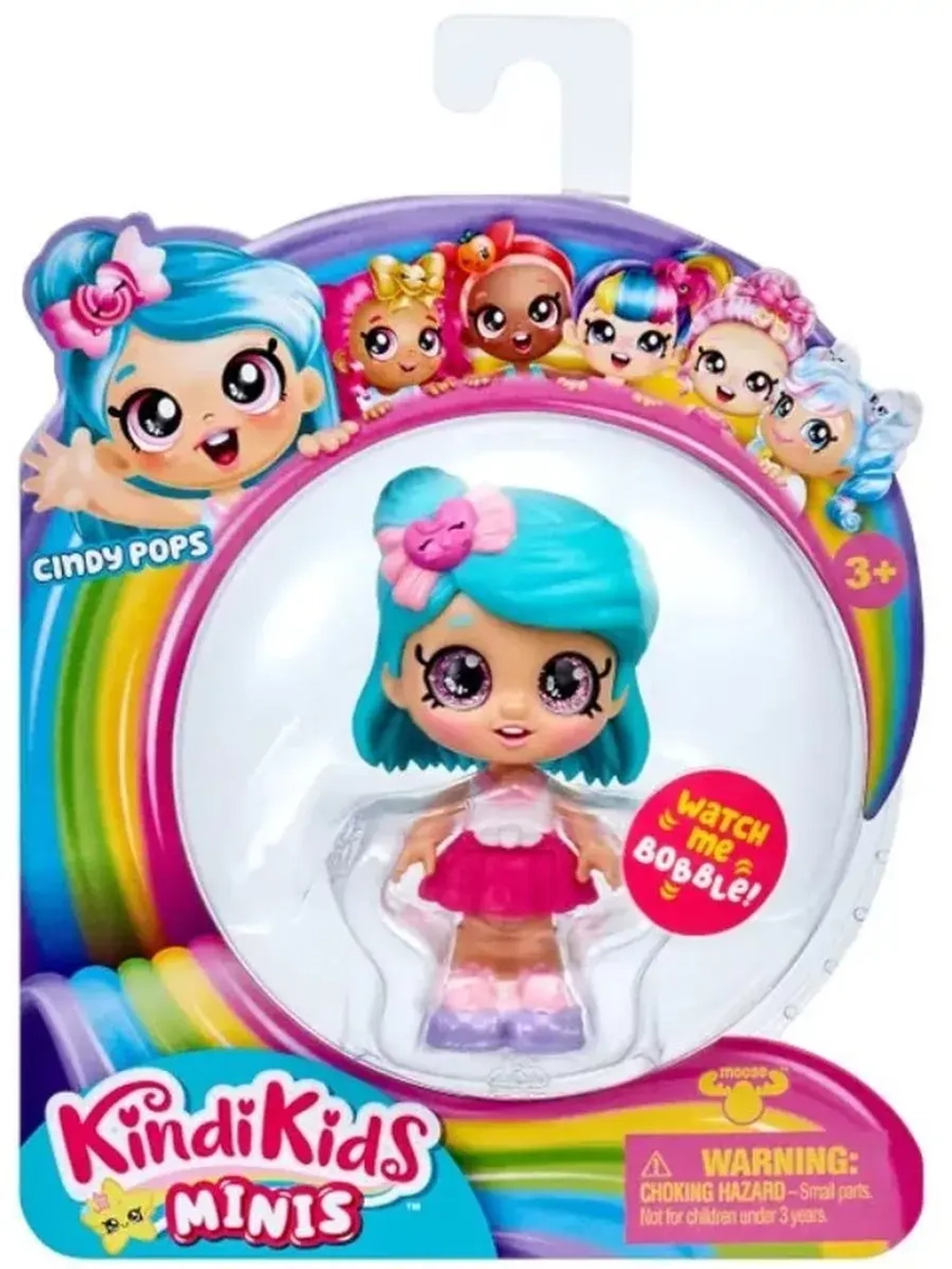 Мини-кукла Синди Попс Kindi Kids 39755