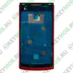 Средняя часть для телефона Philips S308, Красная