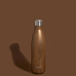Kitchen Craft So;well Термобутылка из тикового дерева, 500 мл.