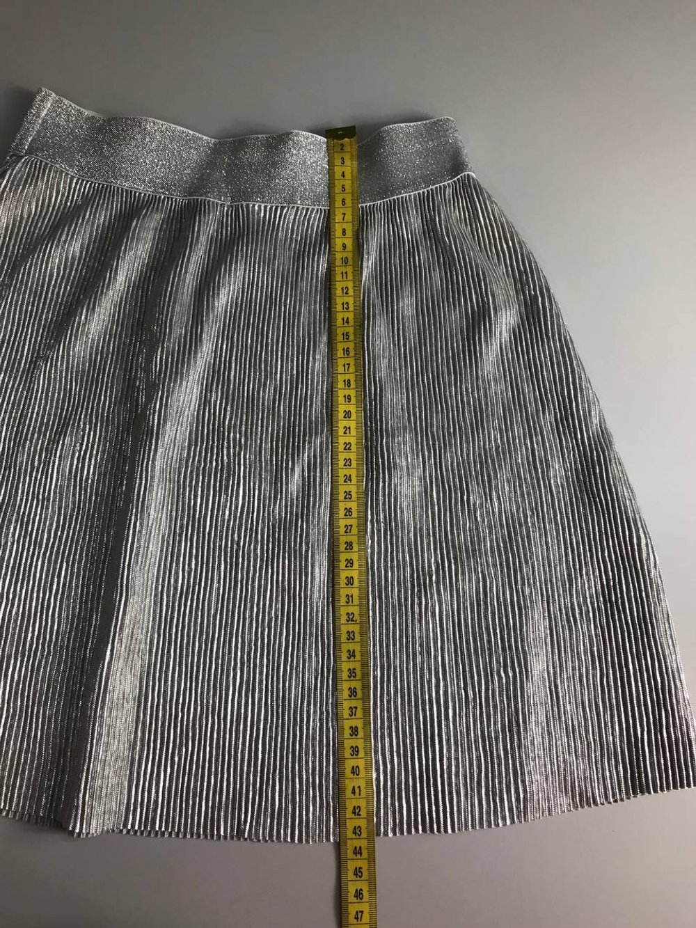 Юбка Kira Plastinina нарядная, маркировка XS, визуально 42 размер