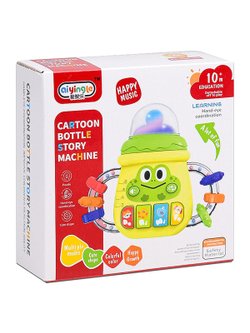 Игрушка развивающая Сортер - Бутылочка (368-71)