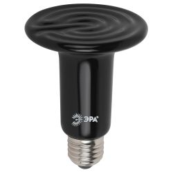 Инфракрасная лампа ЭРА CeramiHeat FITO-150W-НQ керамическая для брудера, рептилий 150 Вт Е27 | Инфракрасные лампы