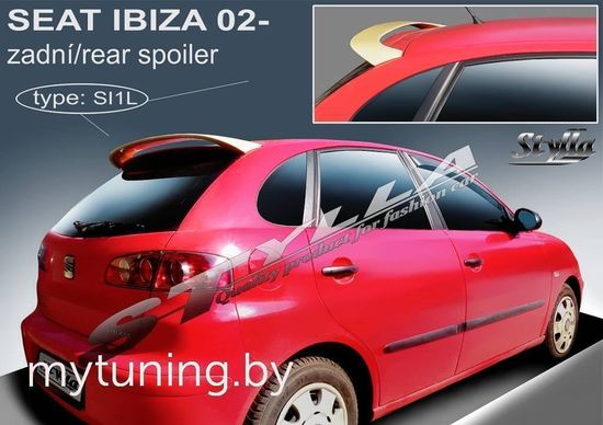 Спойлер для Seat Ibiza