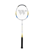 Набор для бадминтона WISH Alumtec 502, 2 ракетки, 2 волана, синий/желтый