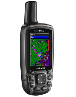 Портативный навигатор Garmin GPSMAP 64st