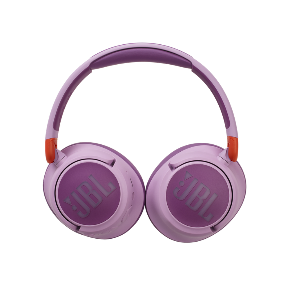 JBL Беспроводные наушники JR460NC Kids - розовый