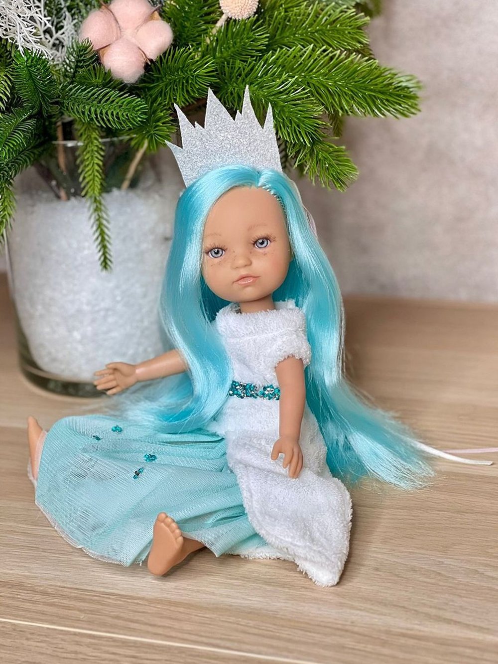 Кукла BERJUAN виниловая 35см Fashion Girl (864)