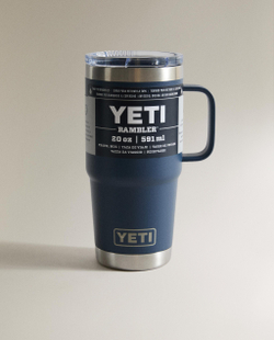 YETI Термокружка стальная 591 мл с крышкой, двойные стенки