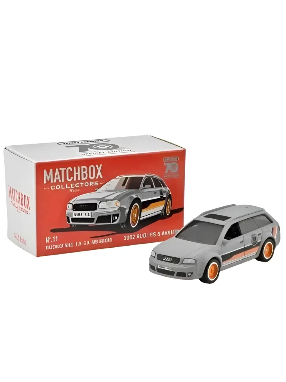 Машинка Хот Вилс Matchbox 2002 Audi RS 6 Avant GBJ48 HLJ69