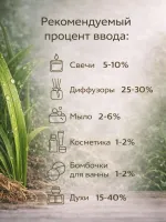 Relaxing vetyver (Ветивер)