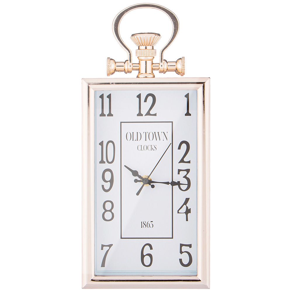 ЧАСЫ НАСТЕННЫЕ "МОДЕРН" 33*15,3*5 СМ