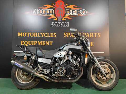 Yamaha V-Max 1200 , 2002