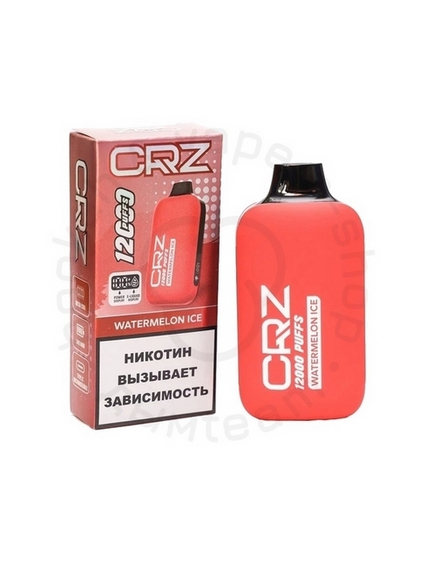 Одноразовая ЭС CRZ 12 000 &quot;Арбуз со льдом&quot; (Watermelon Ice)