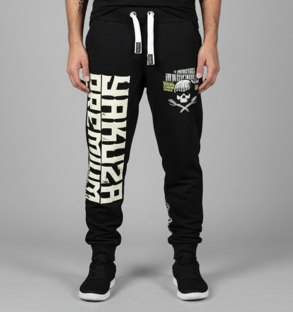 Штаны мужские черные Yakuza Premium 2725