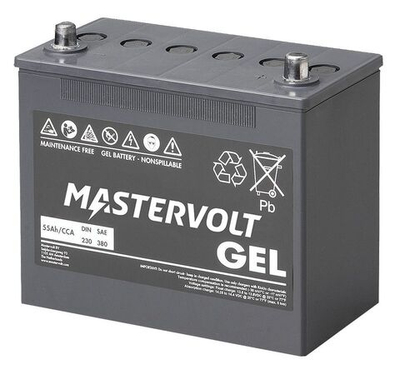 Аккумуляторная батарея Mastervolt MVG Gel, 12 В, 55 АЧ (10267579)