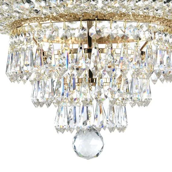 Потолочный светильник Дворец / Palace E27х18 Maytoni dia890-cl-18-g