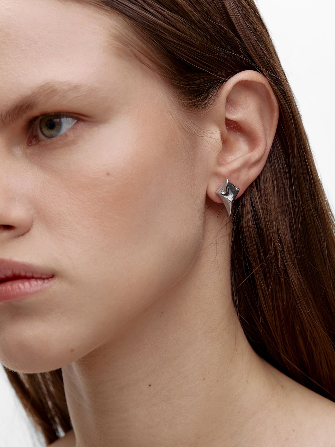 СЕРЬГИ ПИНЫ "LUCKY DIAMONDS"