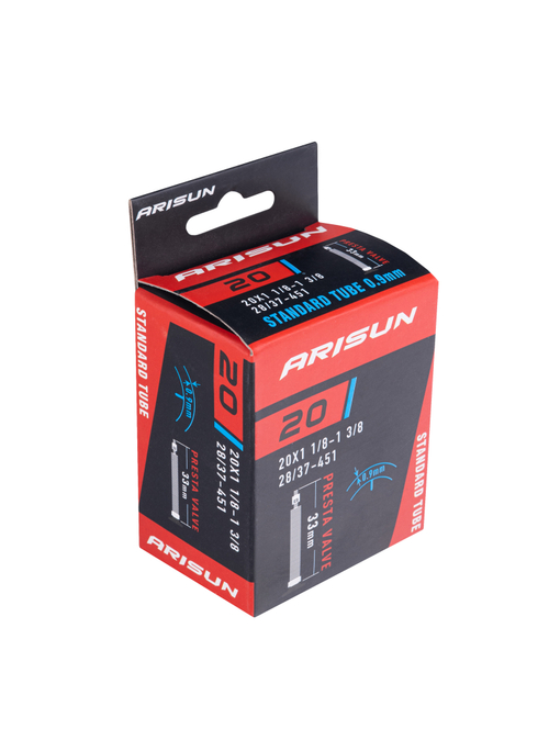 Камера ARISUN STANDARD 20"x1 1/8-1 3/8 (28/37-451) FV 40мм 0.9мм