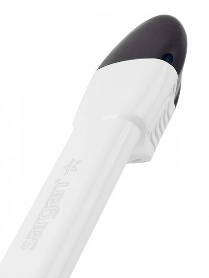 Маска полнолицевая Sargan Планета океан 2.0 белый/черный