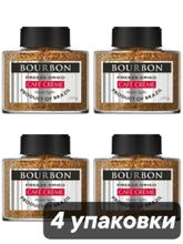 Кофе растворимый Bourbon Cafe Creme 100 г x 4 шт