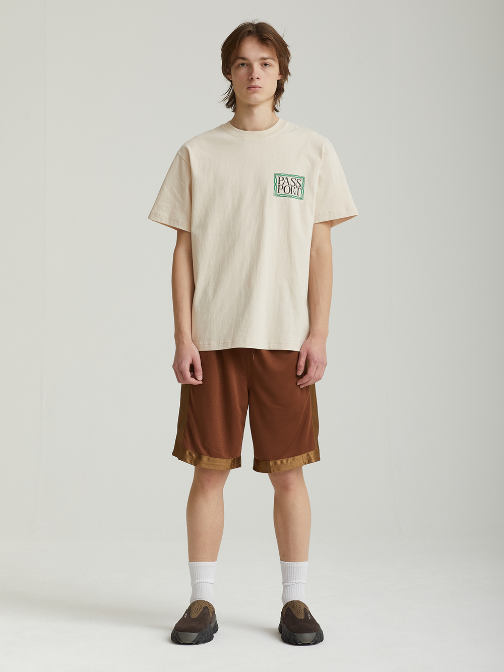 Мужские Шорты Mesh Casual