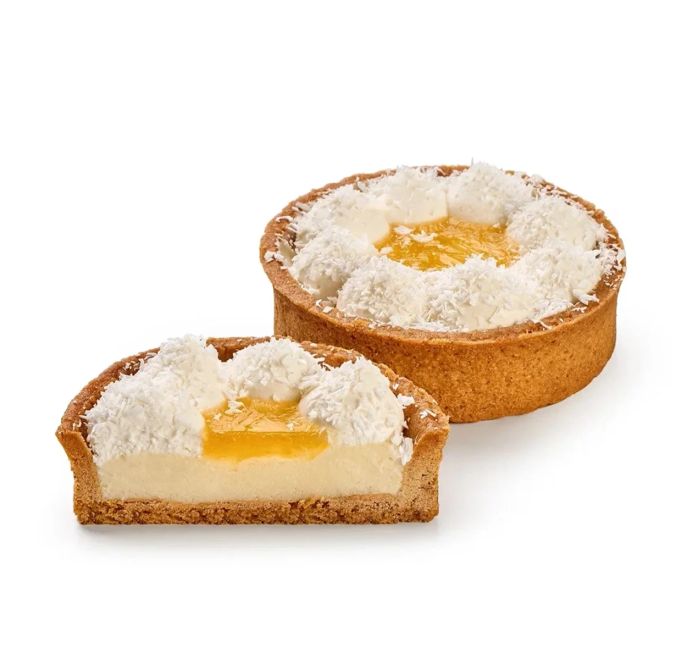 Тарталетка лимонная 9шт/90гр