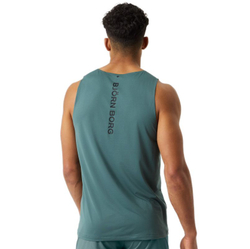 Теннисная футболка Bj_rn Borg Feather Tank - balsam green