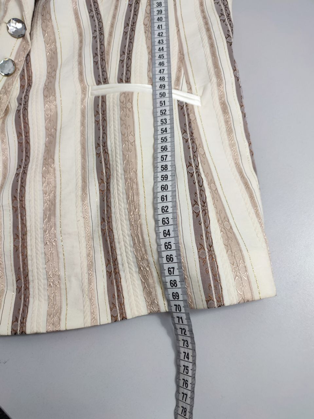 Пиджак Olitex светлый 48 размер