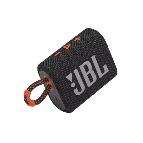 Портативная колонка JBL Go 3 Black Orange