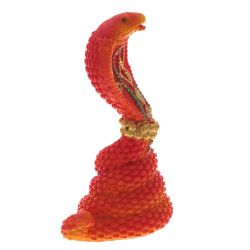 GAEM Фигурка декоративная "Змейка", L6 W6 H11 см, 2в.