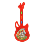 Гитара музыкальная, 15+ песен и звуков, блистер 2310M0001-R (Умка)