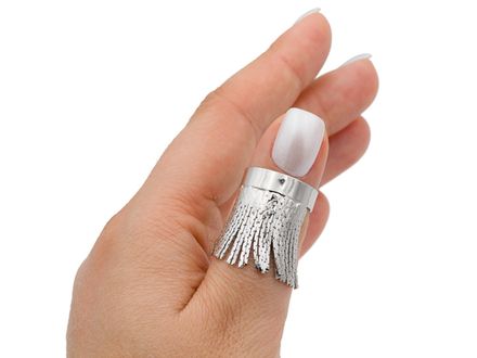 Кольцо Вечернее "Кисточки"