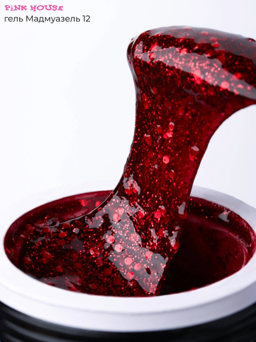 Гель Мадмуазель 12 Pink House 15гр