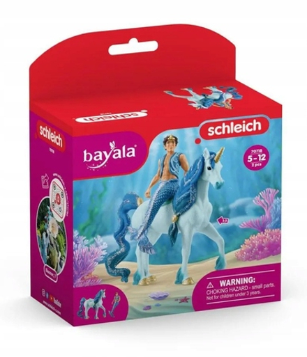 Фигурка Schleich Bayala 70718 Статуэтка Арион на единороге