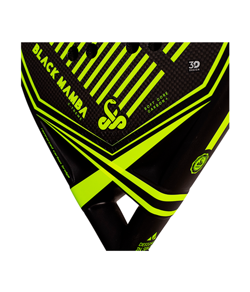 Ракетка Vibor-A Black Mamba Extreme 3K 2025 — баланс мощности и контроля для продвинутых игроков