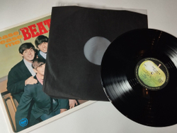 Винтажная виниловая пластинка LP The Beatles Please Please Me (Japan 1973) (No Obi) Twist And Shout