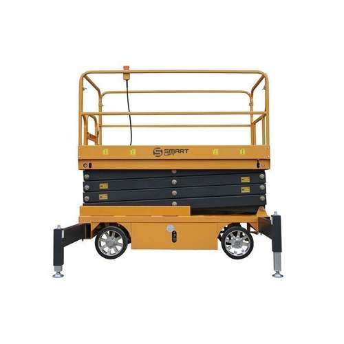 Подъемник ножничный несамоходный SJY-0.5-7 (380 В, 500 кг, 7 м) SMARTLIFT (SMART)
