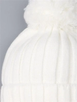 Шапка детская на завязках осенняя