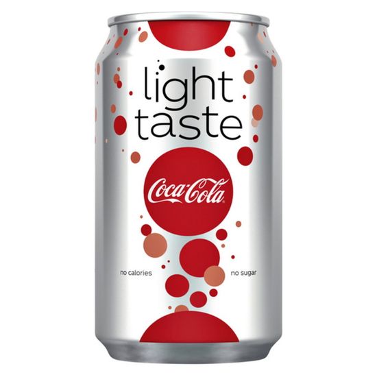 Газированный напиток Coca-Cola Light Taste (без сахара), 330 мл (Дания)
