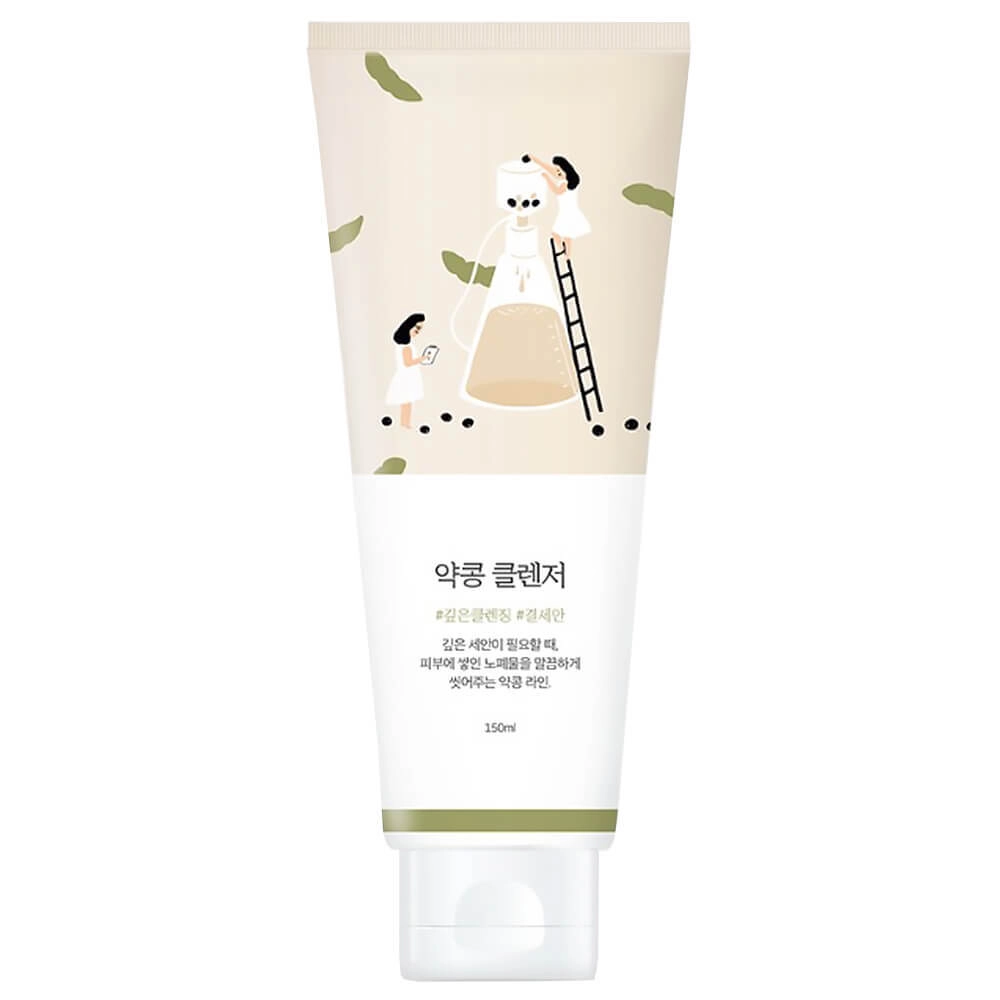Пенка для умывания ROUND LAB Soybean Cleanser 150 мл